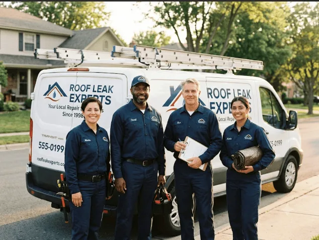 Roof Leak Repair company in New Memphis, IL