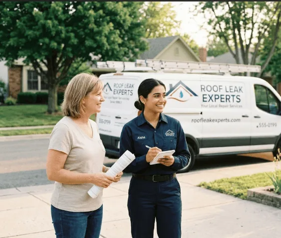 Roof Leak Repair New Memphis, IL FAQs