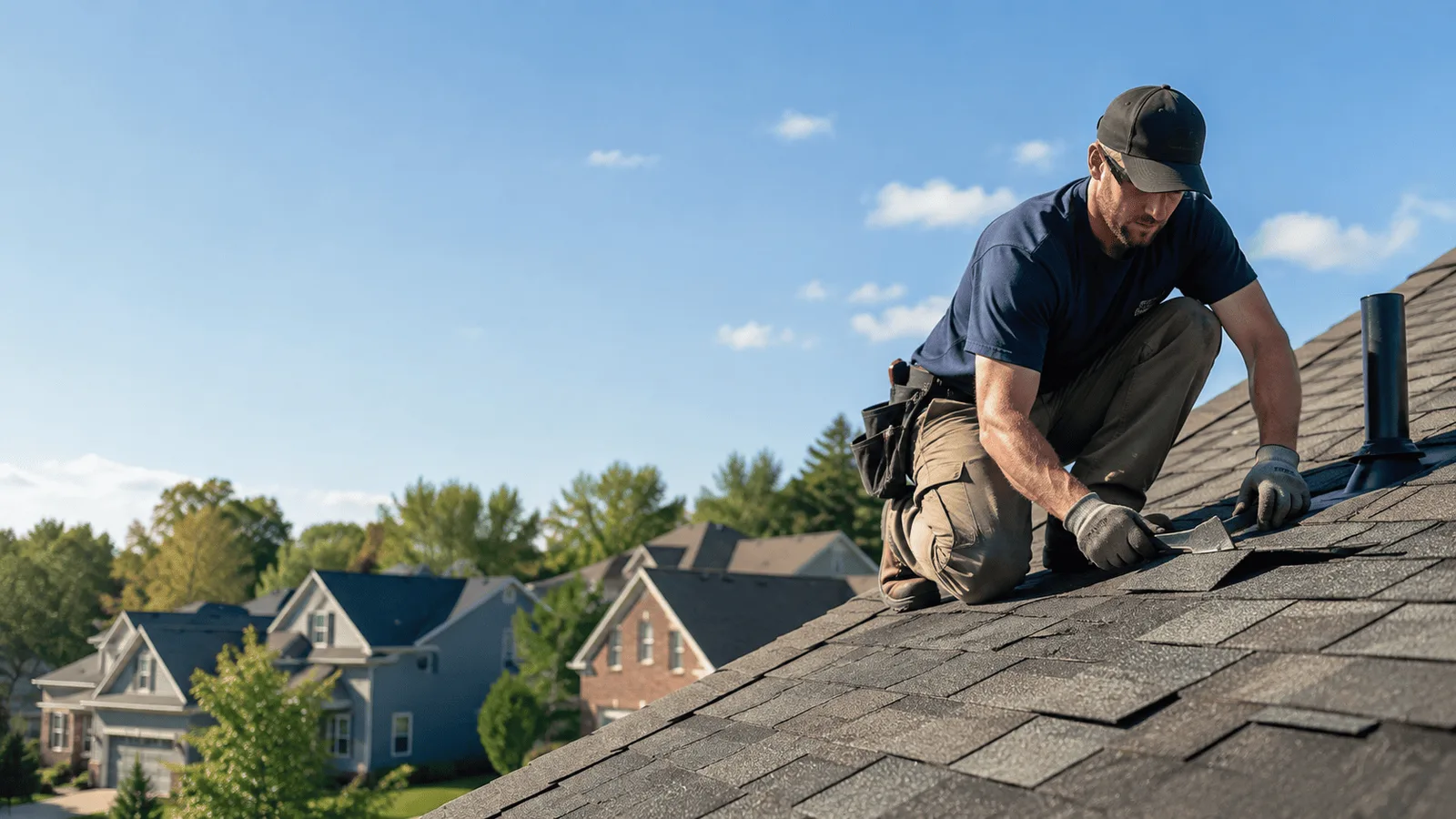 Roof Leak Repair in New Memphis, IL near me